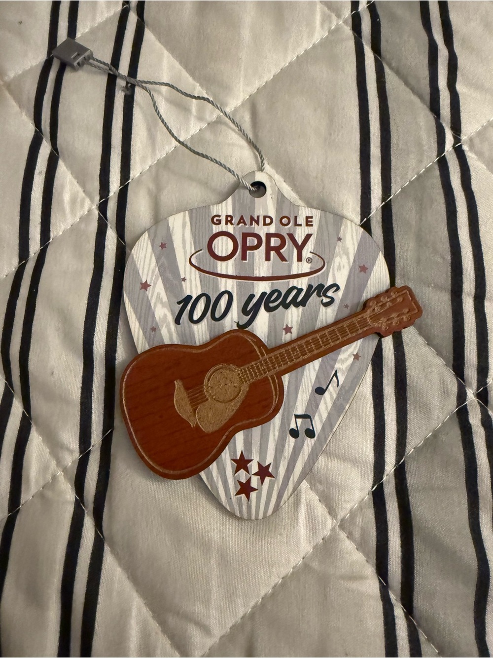 Nashville's Grand Ole Opry 100 years limited edition Christmas Ornament NWOT